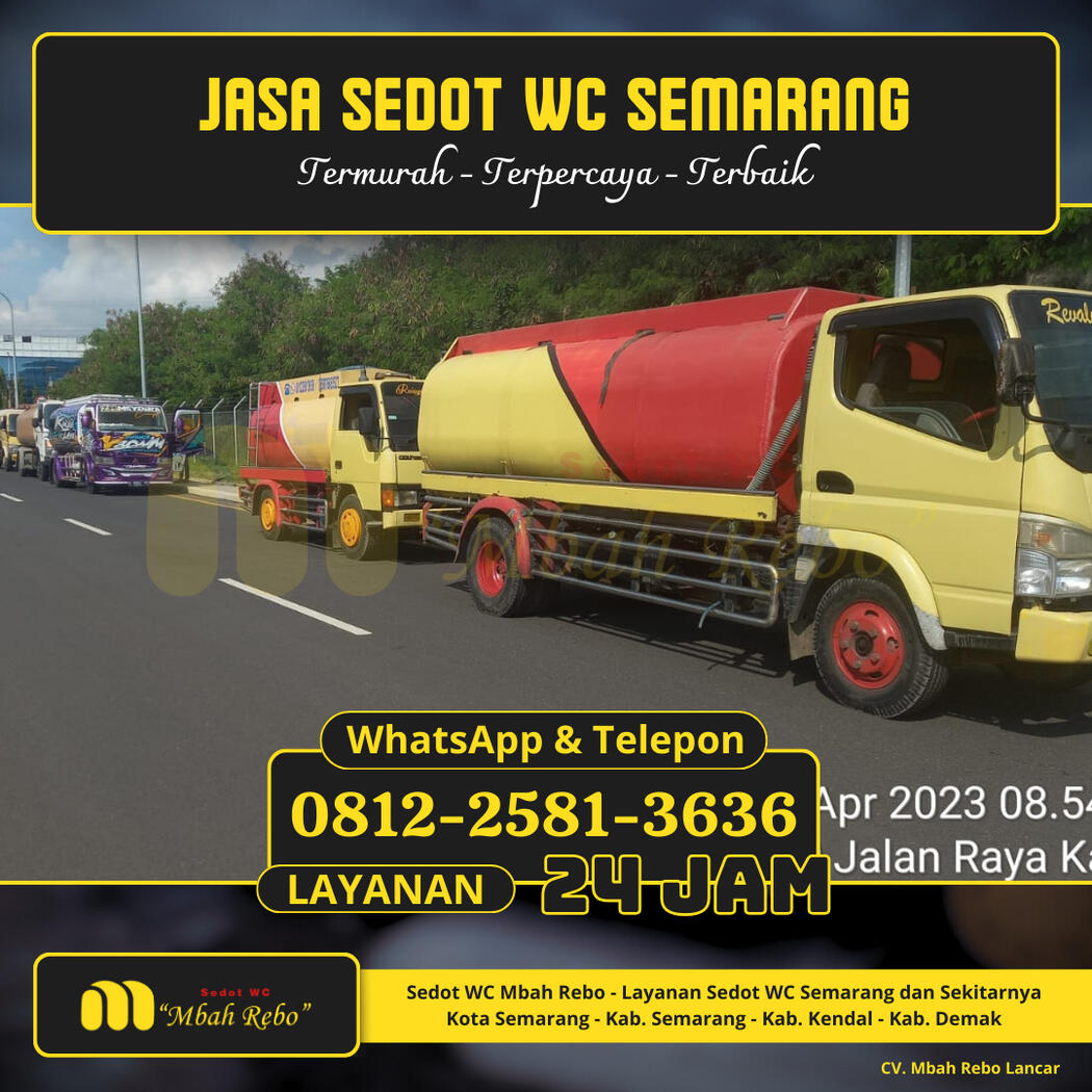 Sedot WC Semarang dan Sekitarnya (Sedot WC Mbah Rebo) (10)
