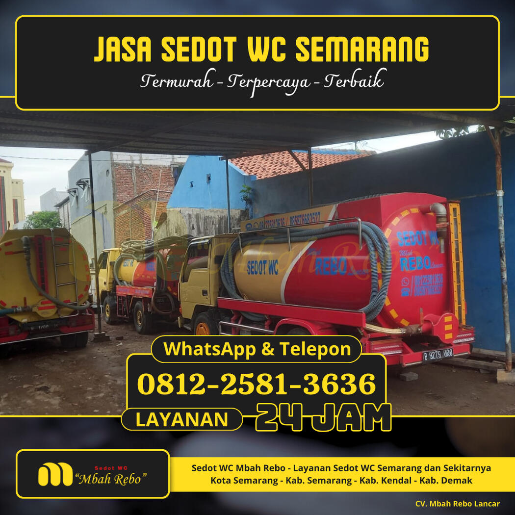 Sedot WC Semarang dan Sekitarnya (Sedot WC Mbah Rebo) (11)