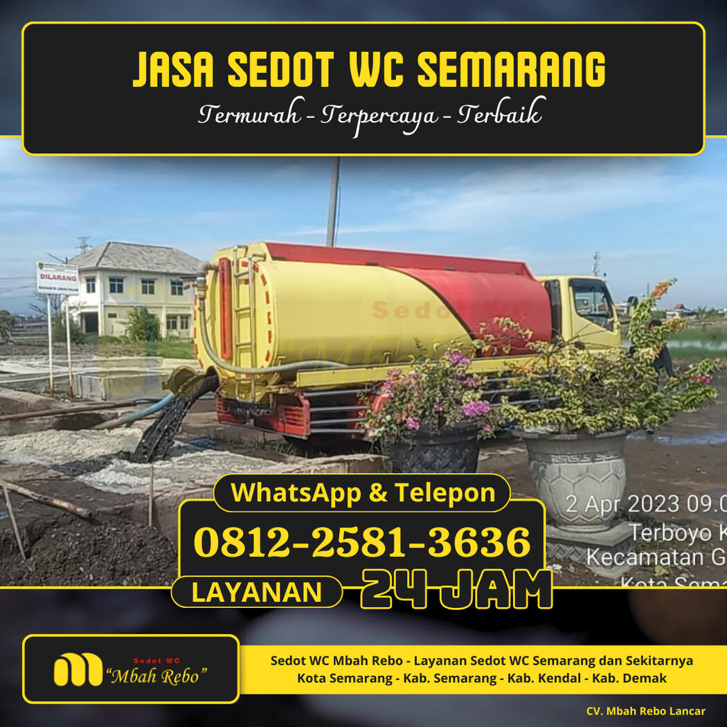 Sedot WC Semarang dan Sekitarnya (Sedot WC Mbah Rebo) (9) Sedot WC Semarang dan Sekitarnya (Sedot WC Mbah Rebo) (9)